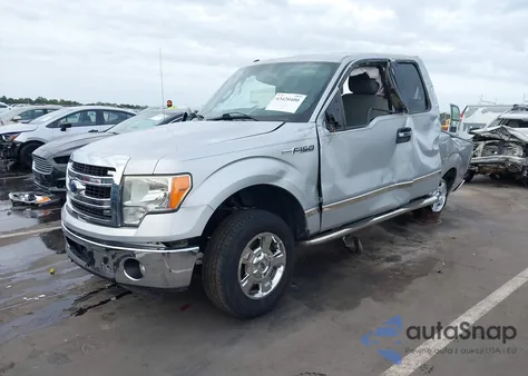 2013 Ford F-150 Xlt z USA, uszkodzony, nr VIN 1FTEX1CM0DKG42380